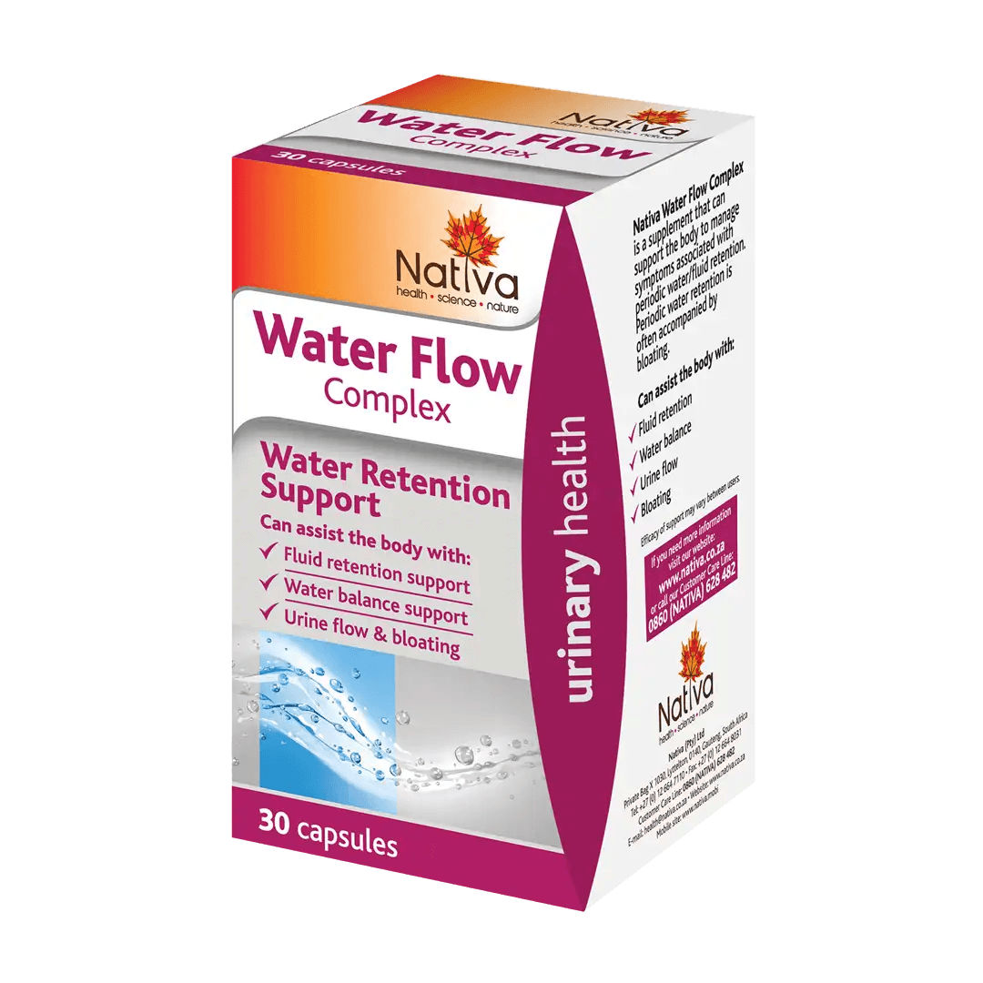 Nativa Water Flow Complex Capsules, 30's - Vaids Pharmacy
