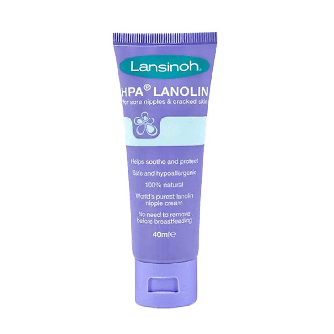 Lansinoh Lanolin Hpa Nipple Cream 40ml - Vaids Pharmacy