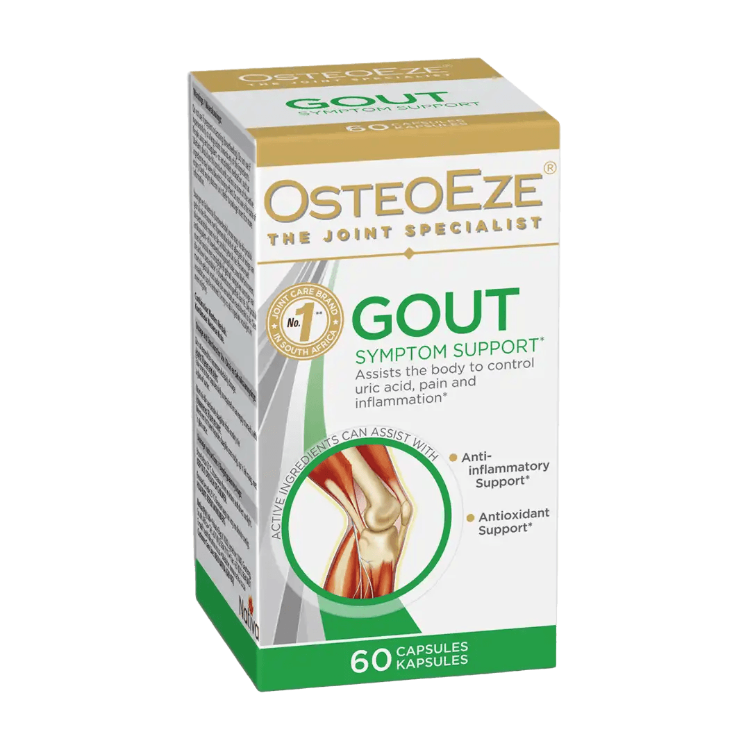 OsteoEze Gout Symptom Support Capsules, 60's - Vaids Pharmacy