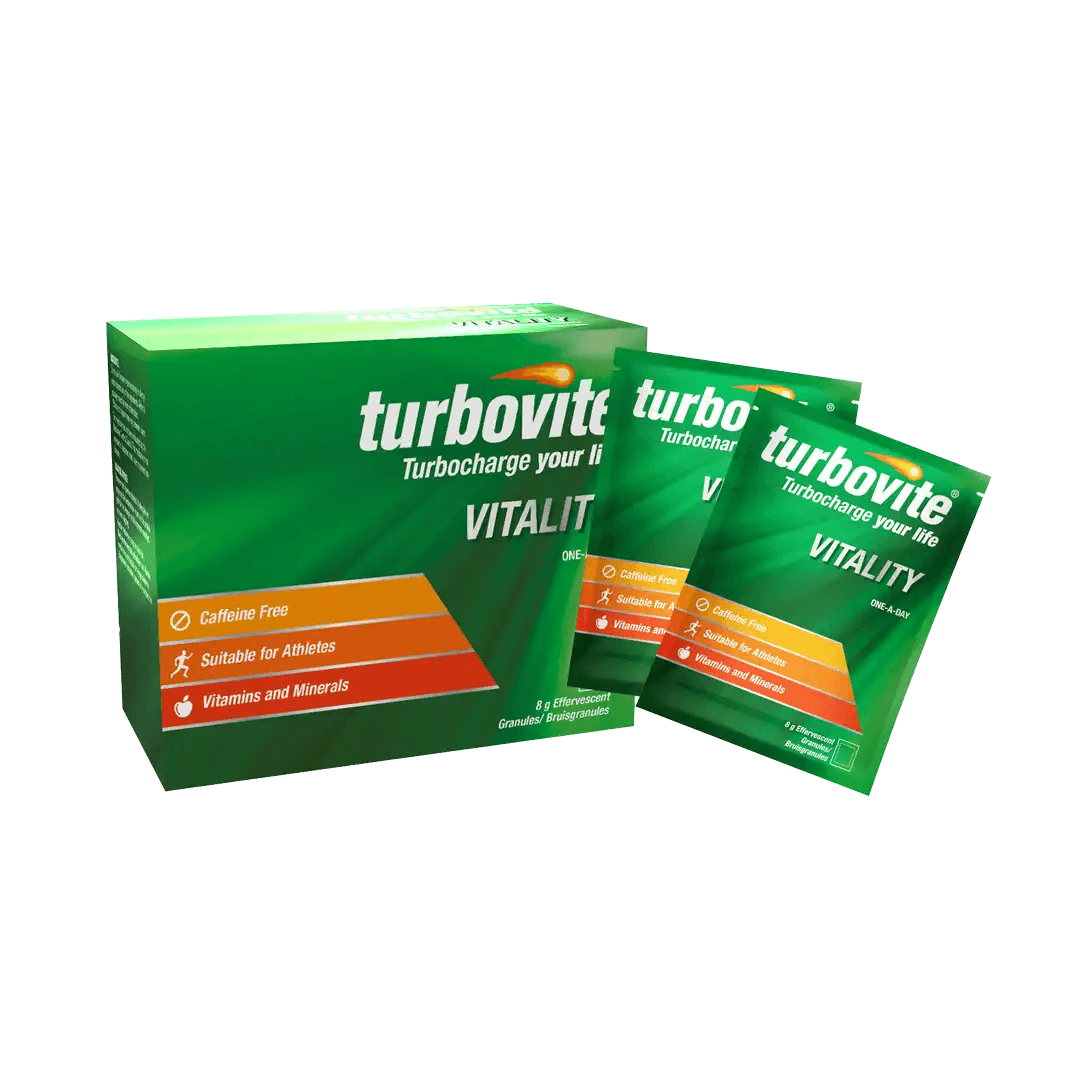 Turbovite Vitality Sachets, 20's - Vaids Pharmacy