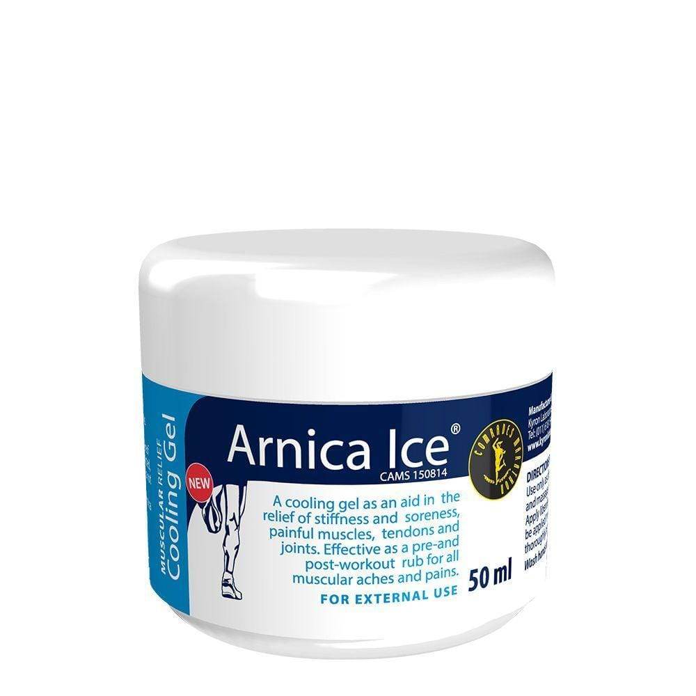 Arnica Ice Cooling Gel, 50ml - Vaids Pharmacy