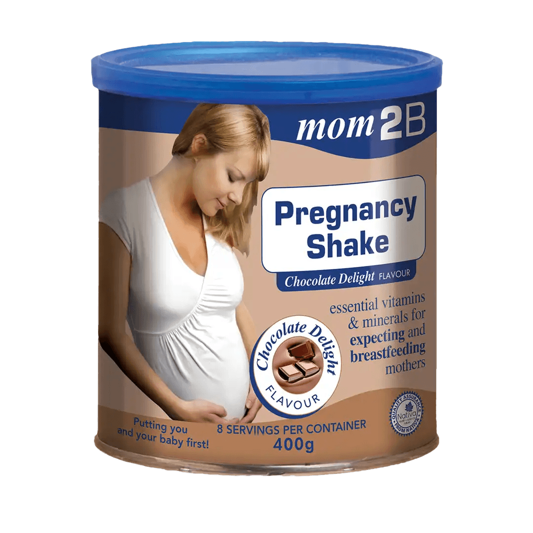 Mom2B Pregnancy Shake, 400g, Assorted - Vaids Pharmacy