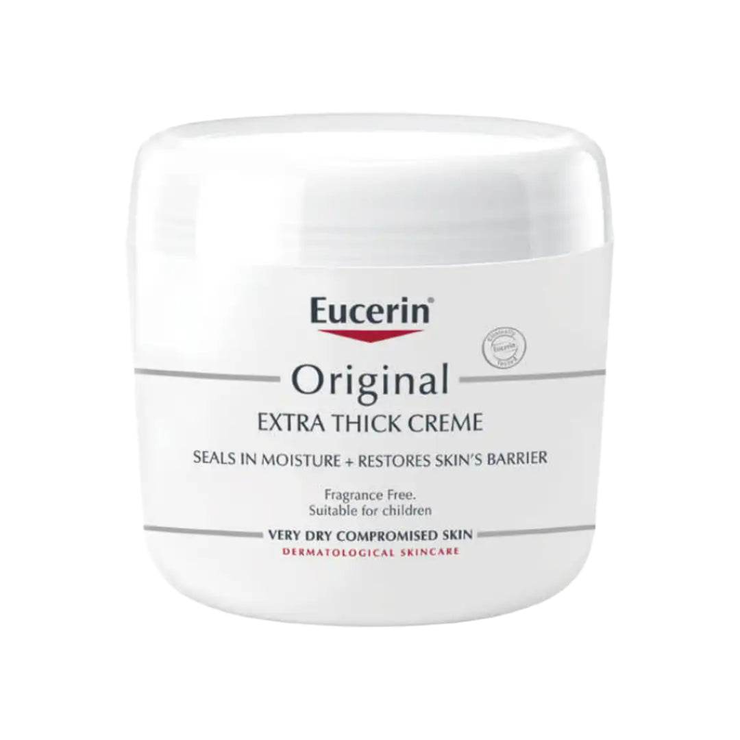 Eucerin Original Extra Thick Crème, 454ml - Vaids Pharmacy