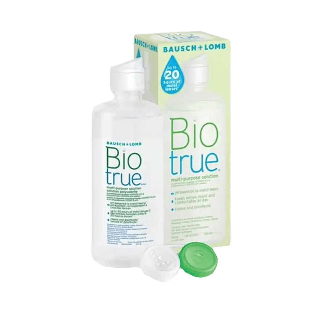 Bausch & Lomb BioTrue Multi-Purpose Solution, 300ml - Vaids Pharmacy