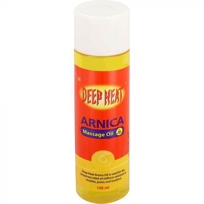 Deep Heat Arnica Oil, 125ml - Vaids Pharmacy