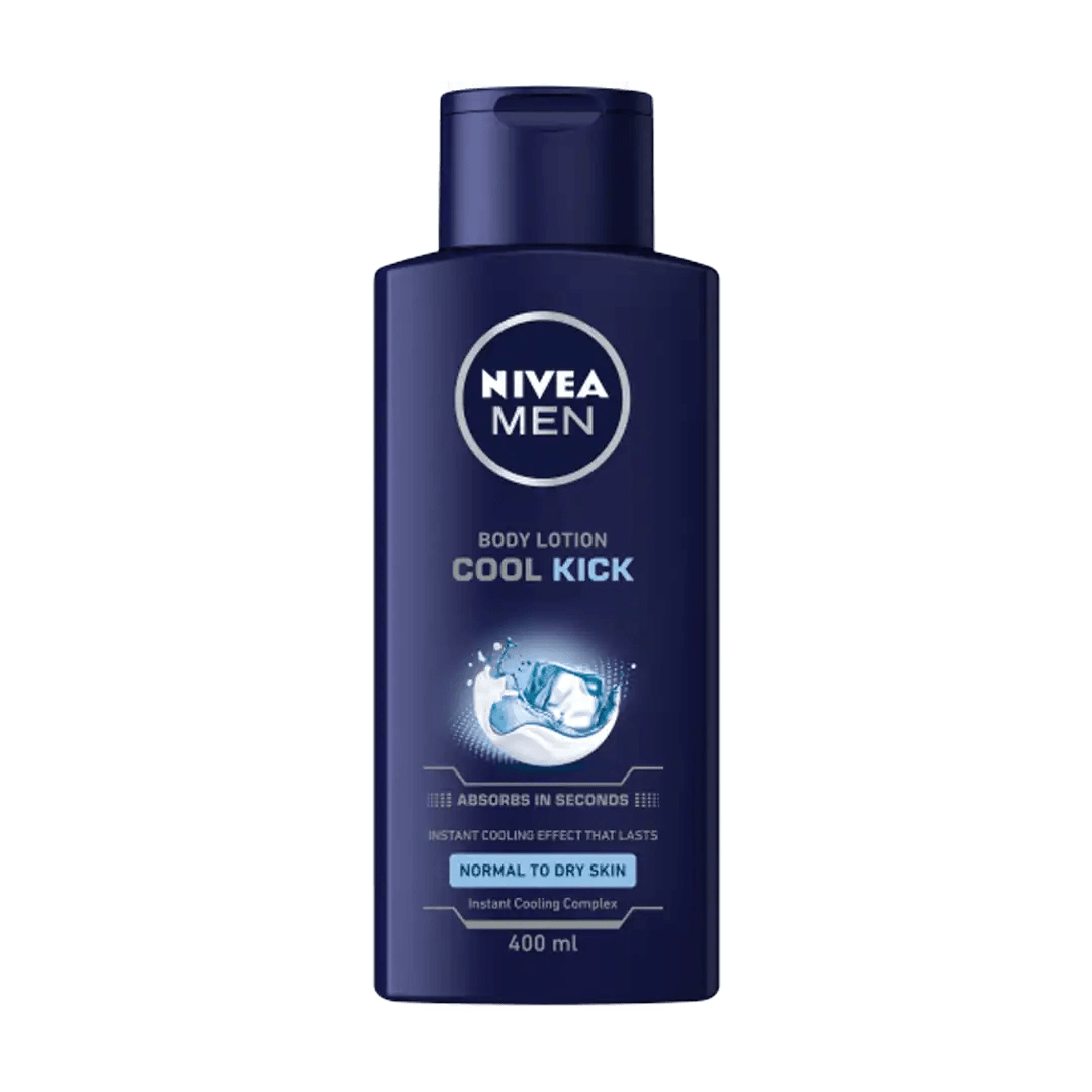 Nivea Men Body Lotion Assorted, 400ml - Vaids Pharmacy