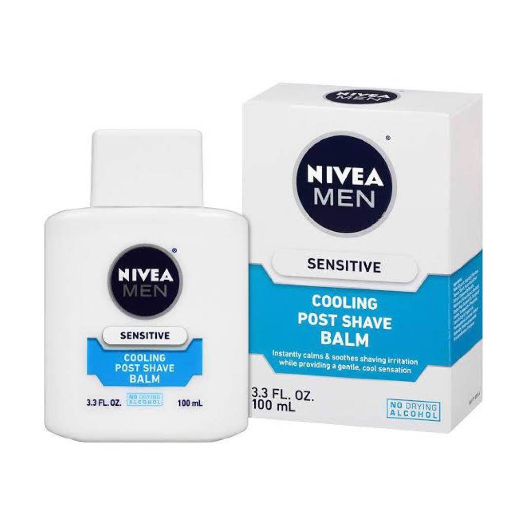 Nivea Men Sensitive Cooling Post Shave Balm, 100ml - Vaids Pharmacy
