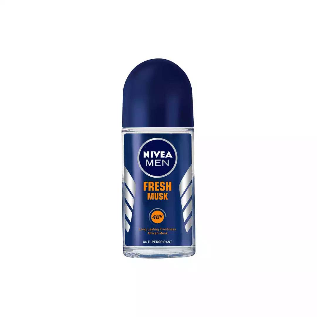 Nivea Men Anti-Perspirant Roll On Assorted, 50ml - Vaids Pharmacy