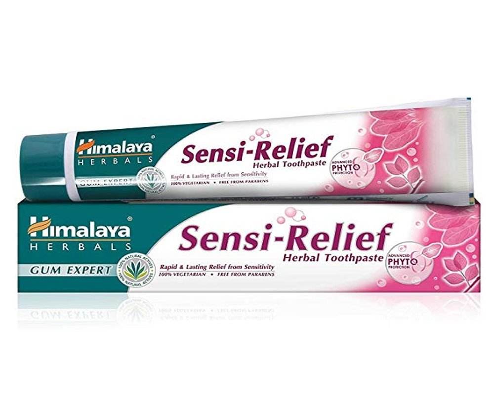 Himalaya Toothpaste Sensi-Relief Herbal, 75ml - Vaids Pharmacy