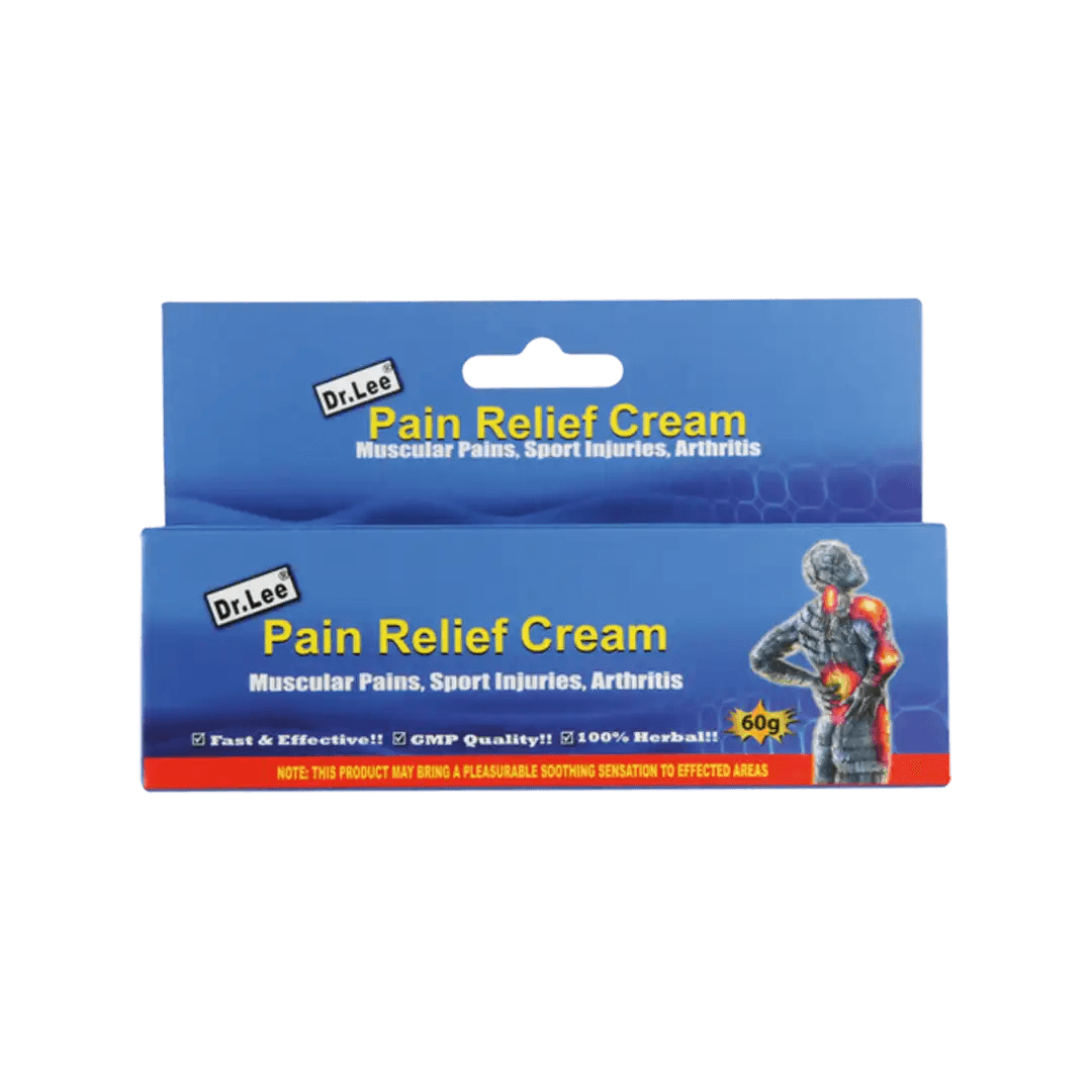 Dr. Lee Pain Relief Cream, 60g - Vaids Pharmacy
