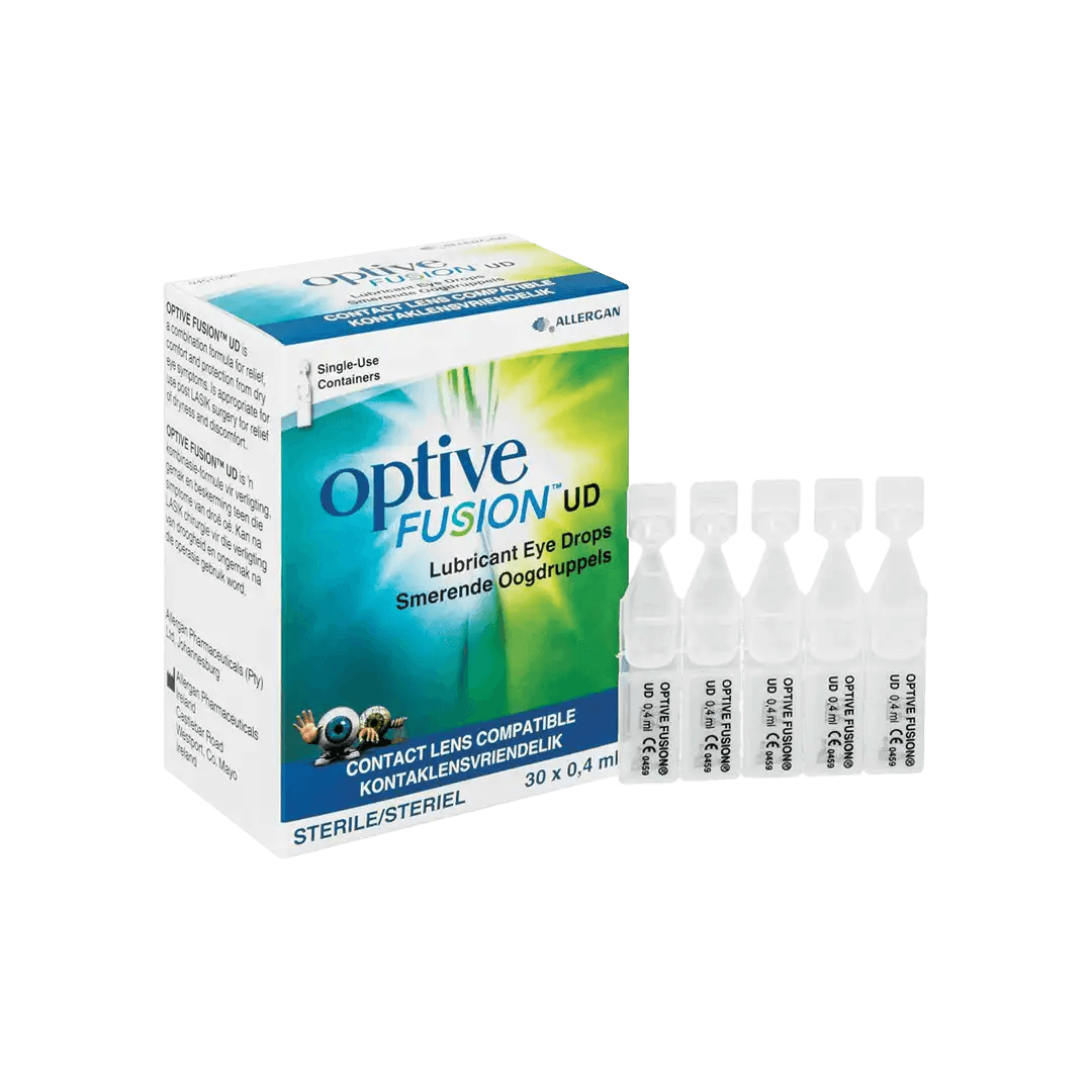 Optive Fusion UD, 30x0,4ml - Vaids Pharmacy