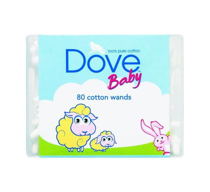 Dove Baby Cotton Wands 80's - Vaids Pharmacy