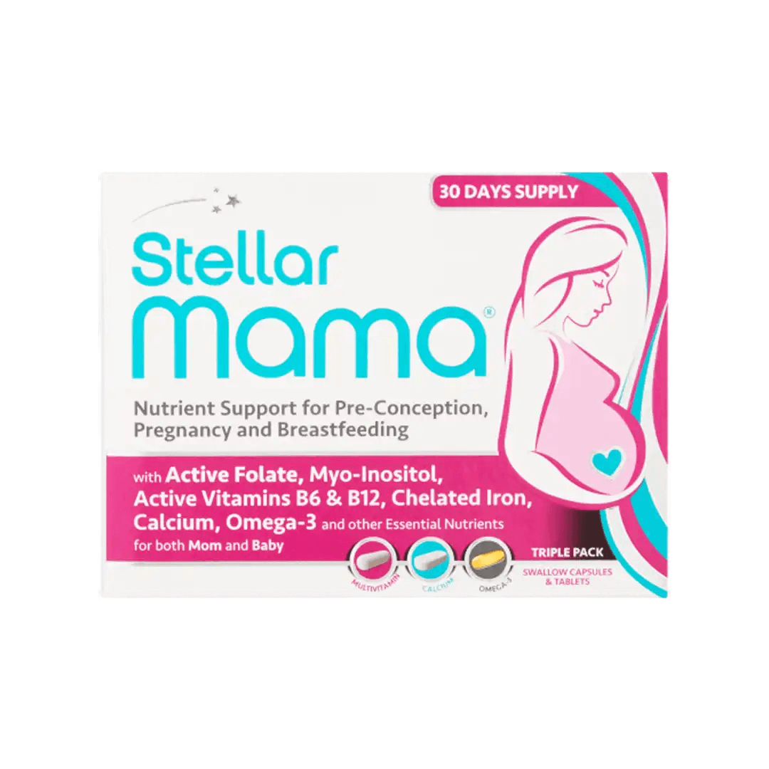Stellar-Mama 30 Day Pack - Vaids Pharmacy