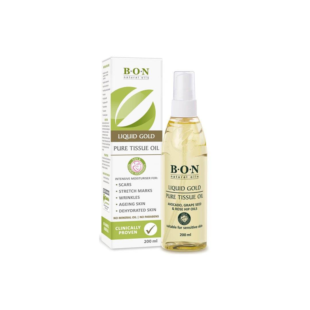 BON Liquid Gold Pure Tissue Oil, 200ml - Vaids Pharmacy
