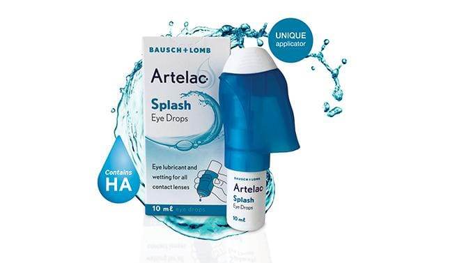 Bausch & Lomb Artelac Splash Eye Drops, 10ml - Vaids Pharmacy