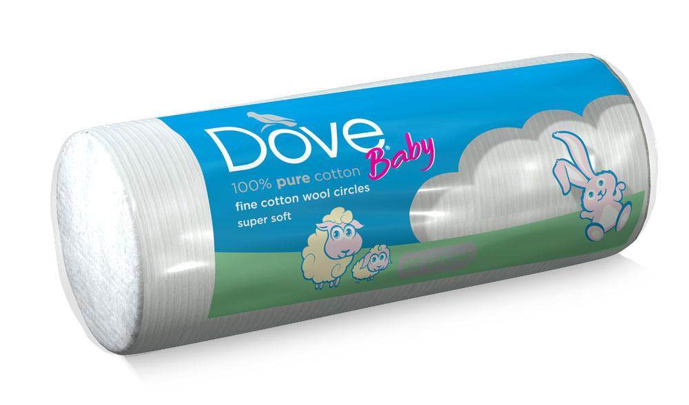 Dove Baby Cotton Circles, 80's - Vaids Pharmacy