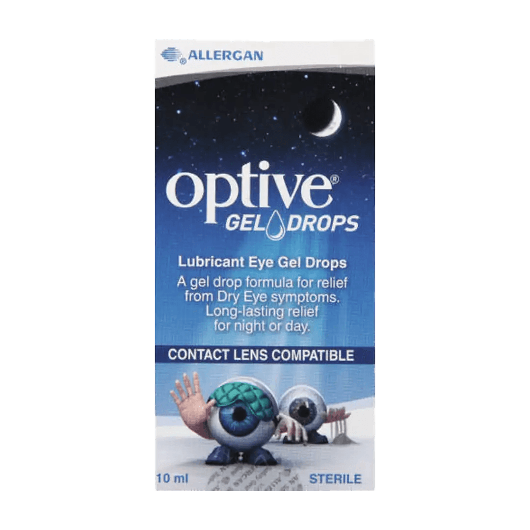 Allergan Optive Gel Drops, 10ml - Vaids Pharmacy