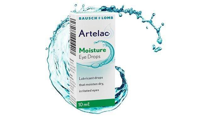 Bausch+Lomb Artelac Moisture Eye Drops, 10ml - Vaids Pharmacy