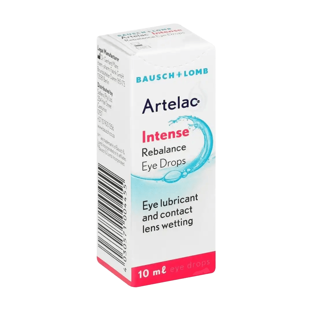 Bausch & Lomb Artelac Intense Eye Drops, 10ml - Vaids Pharmacy