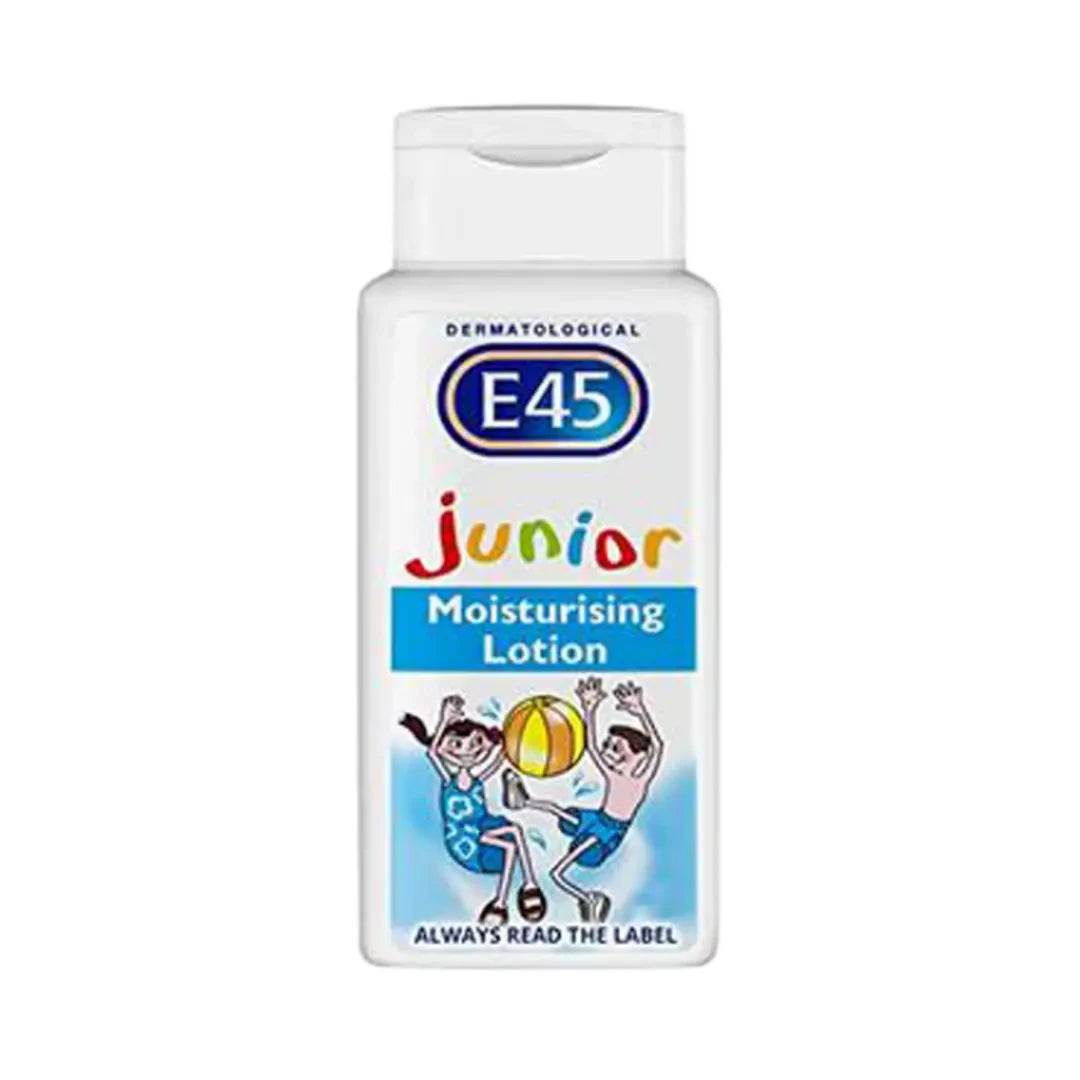 E45 Junior Moisturising Lotion, 200ml - Vaids Pharmacy