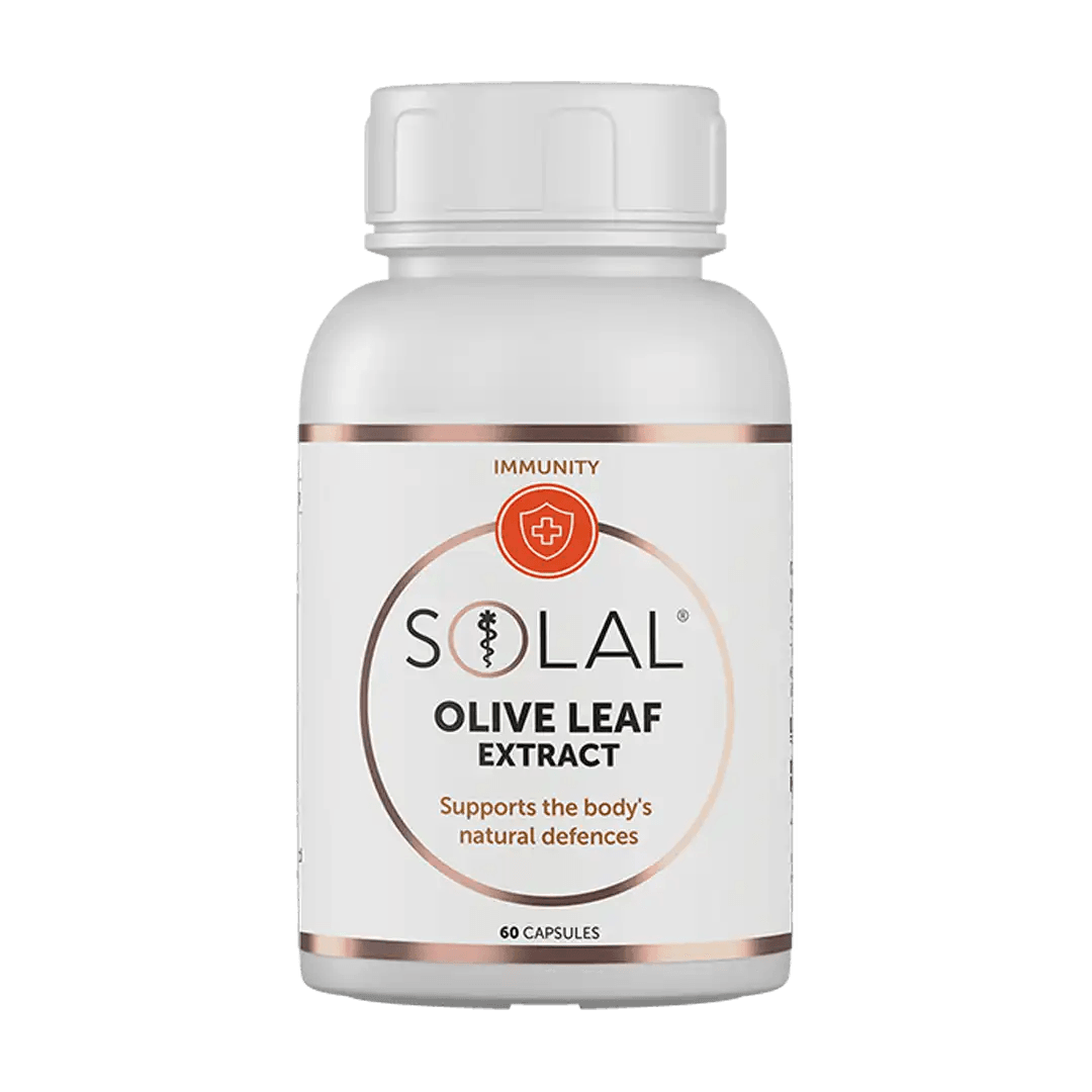 Solal Olive Leaf Extract Capsules, 60's - Vaids Pharmacy