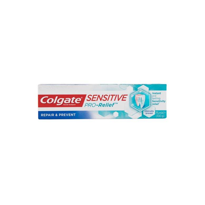 Colgate Toothpaste Sensitive Pro Relief Repair & Prevent, 75ml - Vaids Pharmacy