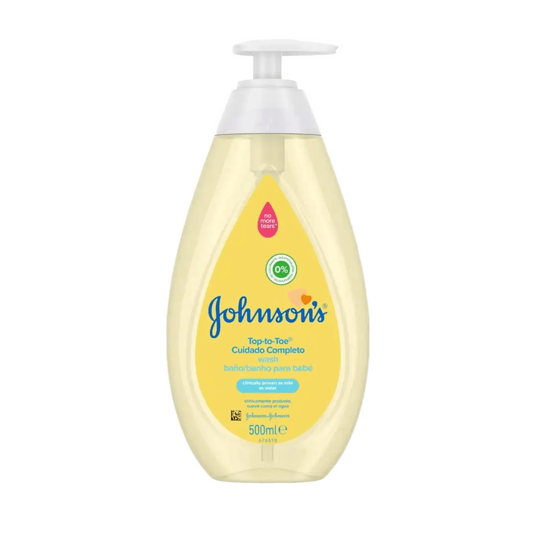 Johnson's Top-to-Toe Baby Wash, 500ml - Vaids Pharmacy