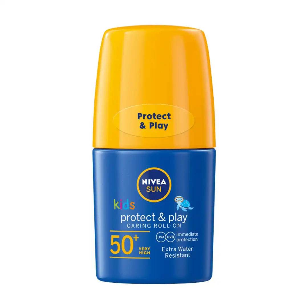 Nivea Sun Kids SPF50+ Caring Roll-On, 50ml - Vaids Pharmacy