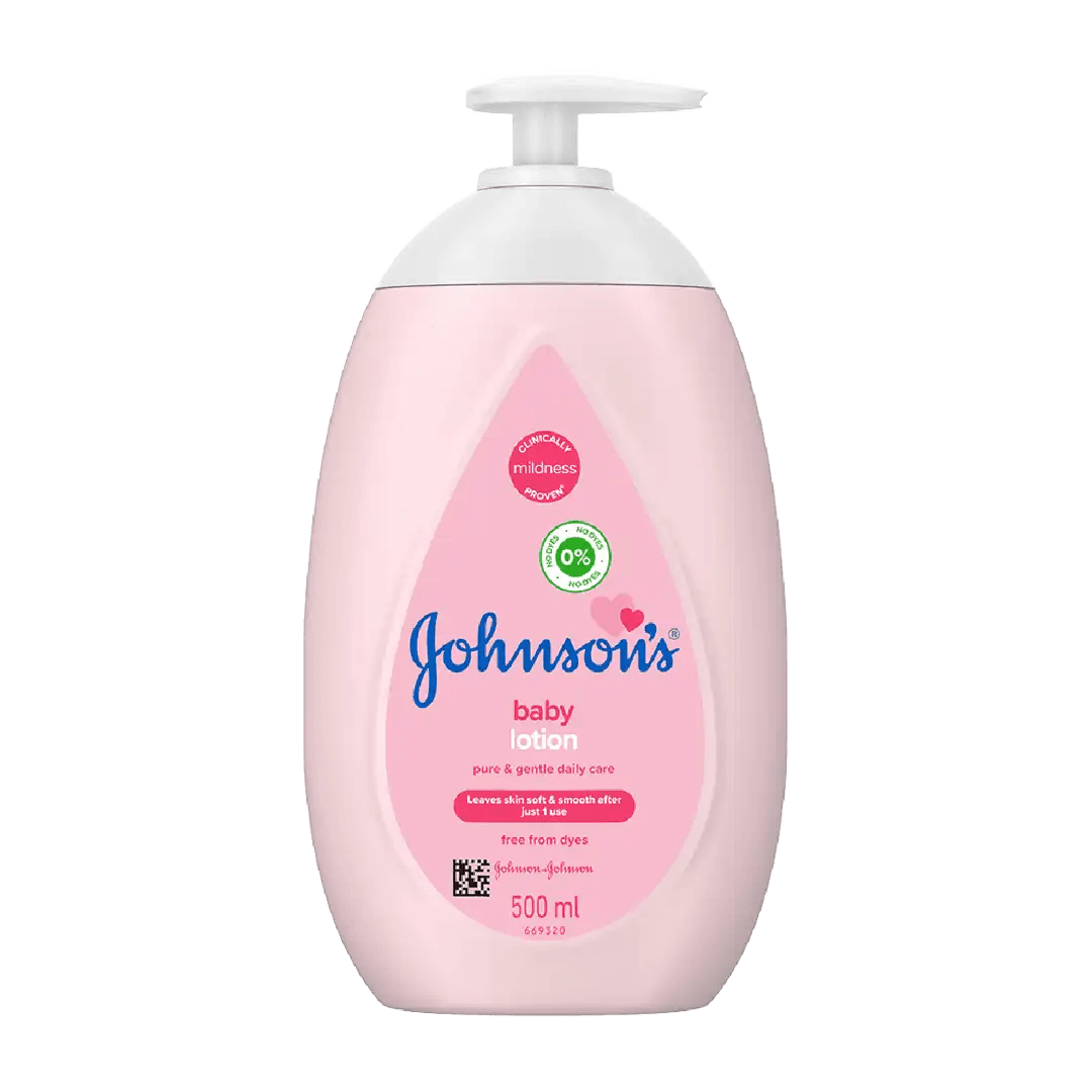 Johnson's Baby Lotion Moisturiser, 500ml - Vaids Pharmacy