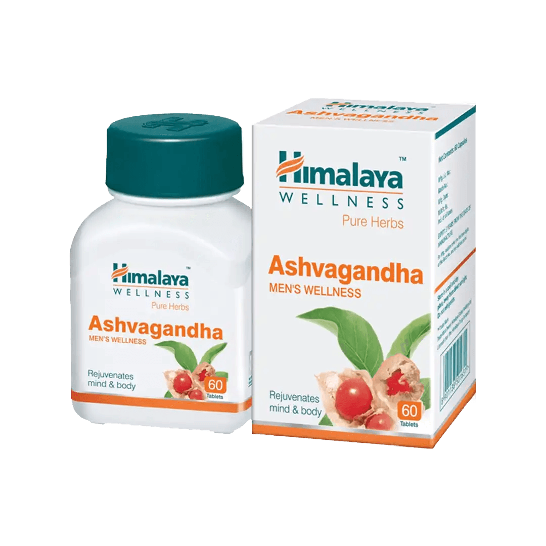Himalaya Ashvagandha Capsules, 60's - Vaids Pharmacy