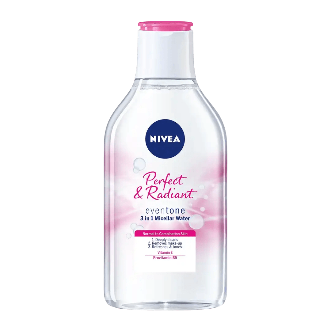 Nivea Perfect and Radiant Micellar Cleansing Water, 400ml - Vaids Pharmacy