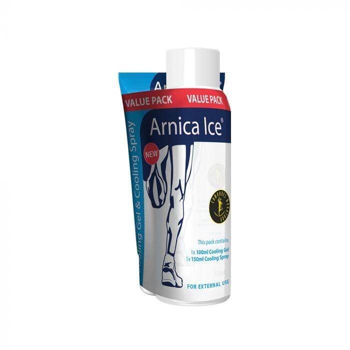 Arnica Ice Value Pack Spray 150ml + Gel 100g - Vaids Pharmacy