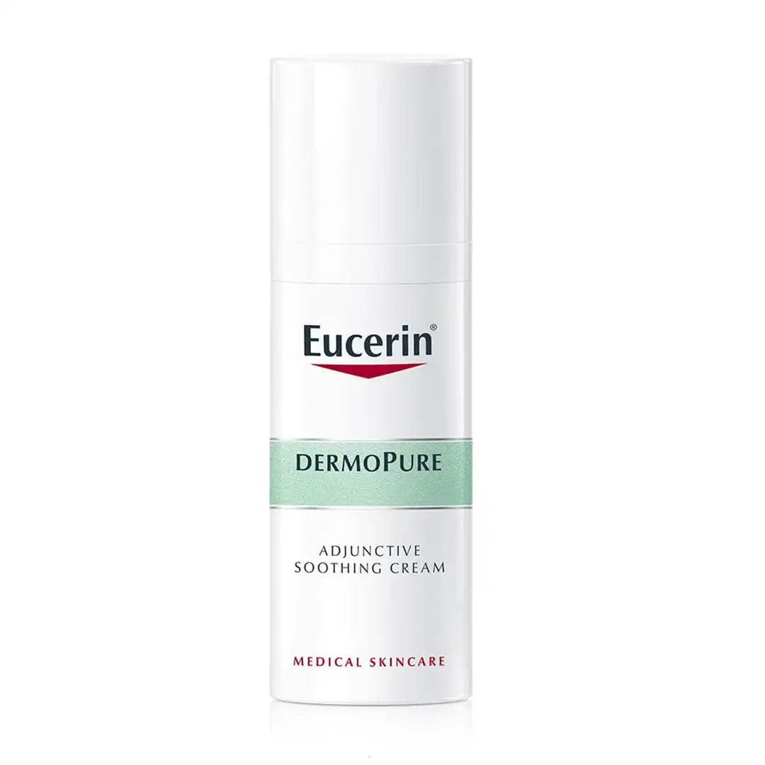 Eucerin DermoPurifyer Oil Control Adjunctive Soothing Cream, 50ml - Vaids Pharmacy