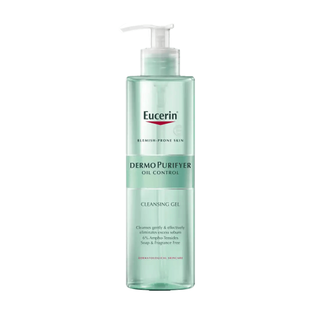 Eucerin DermoPurifyer Oil Control Cleansing Gel, 200ml - Vaids Pharmacy