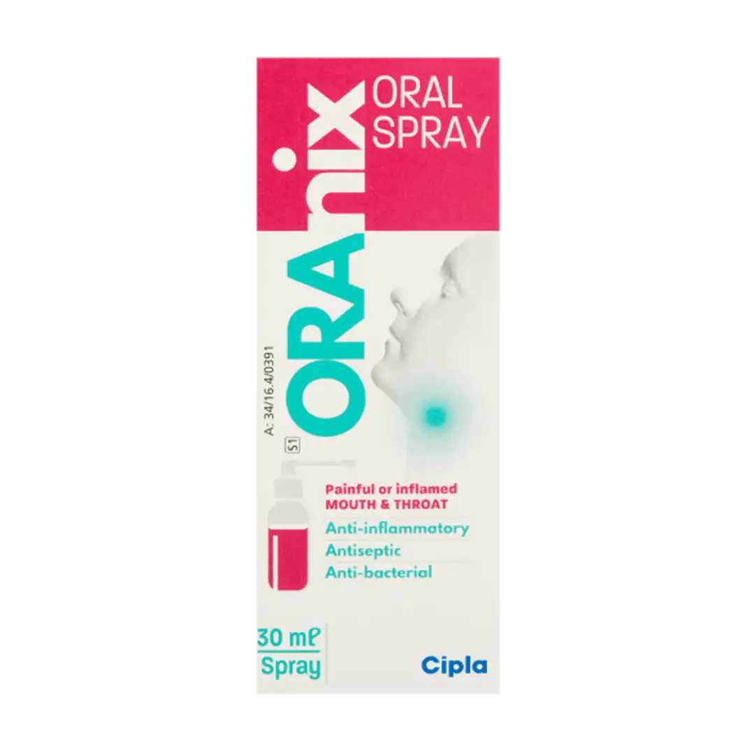 Oranix-C Spray, 30ml - Vaids Pharmacy