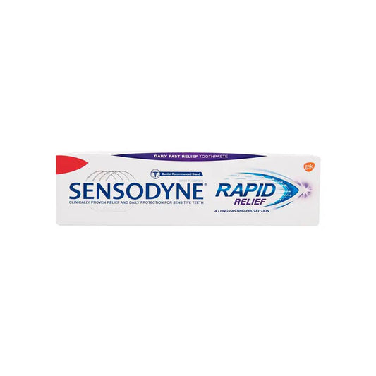 Sensodyne Rapid Relief Toothpaste, 75ml - Vaids Pharmacy