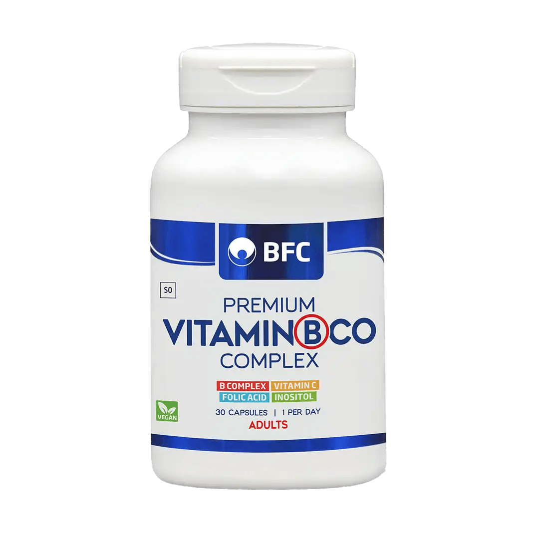 BFC Premium Vitamin B Complex Capsules 30 s Vaids Pharmacy BFC Premium Vitamin B Complex Capsules 30 s Vaids Pharmacy