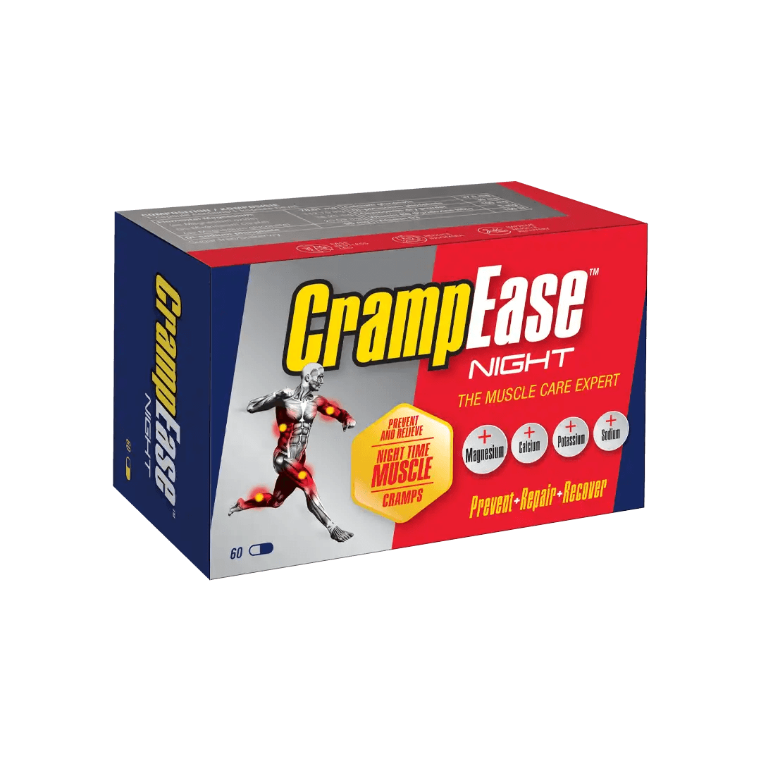 Cramp Ease Nite Capsules, 60's - Vaids Pharmacy
