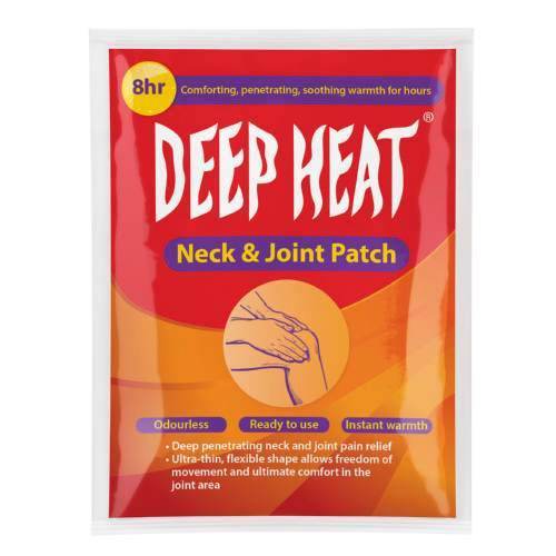 Deep Heat Neck & Joint Patch, 1's - Vaids Pharmacy