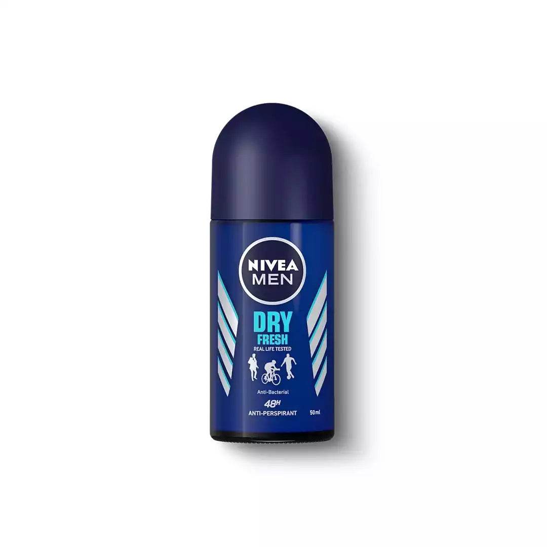 Nivea Men Anti-Perspirant Roll On Assorted, 50ml - Vaids Pharmacy