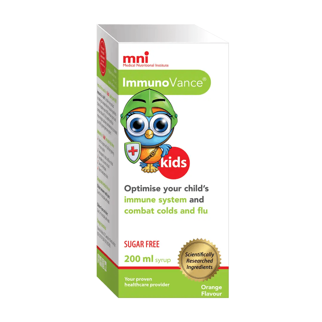 MNI ImmunoVance Kids Syrup, 200ml - Vaids Pharmacy