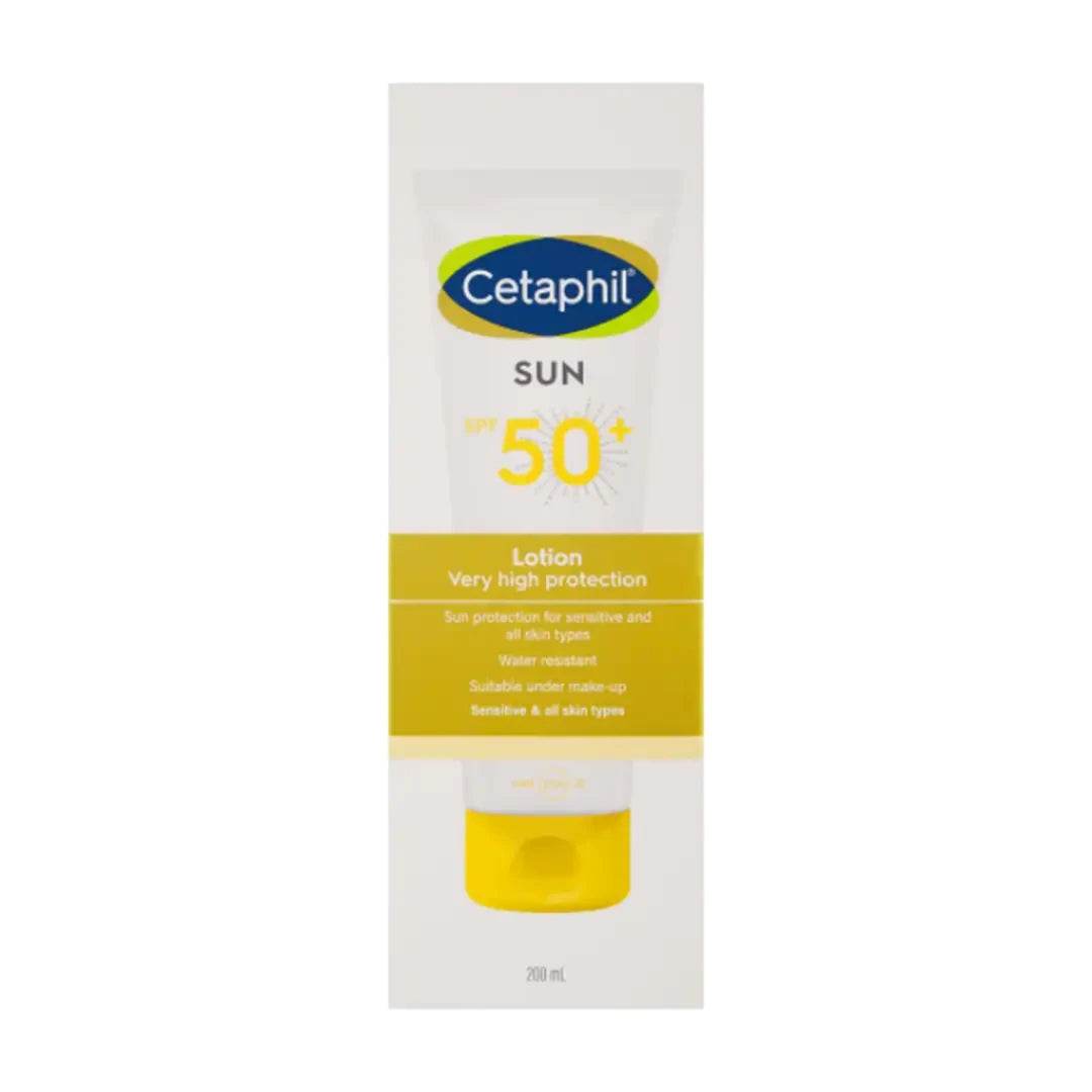 Cetaphil Lotion SPF50+, 200ml - Vaids Pharmacy