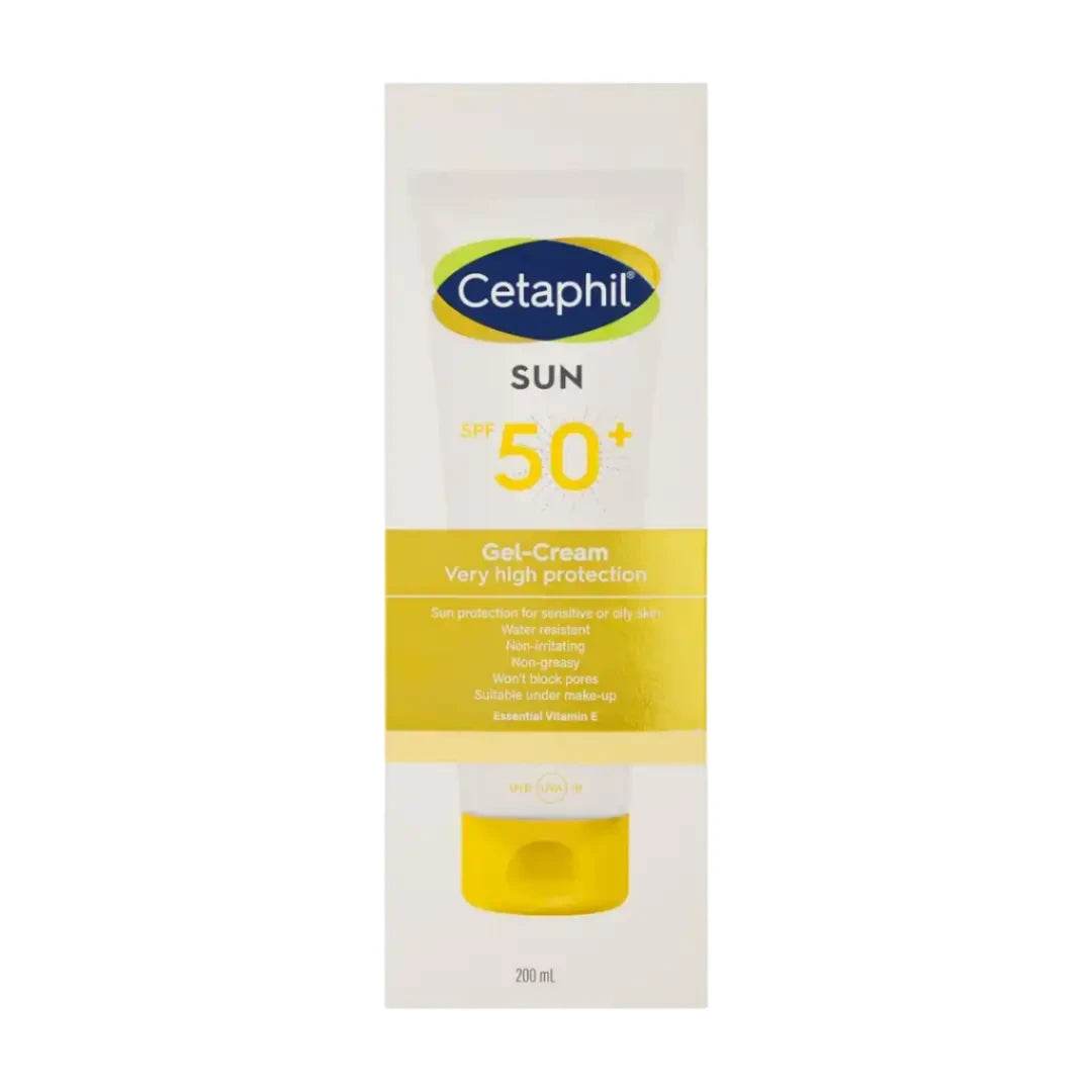 Cetaphil Sun Gel SPF50, 200ml - Vaids Pharmacy