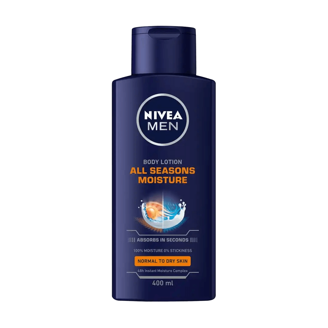Nivea Men Body Lotion Assorted, 400ml - Vaids Pharmacy