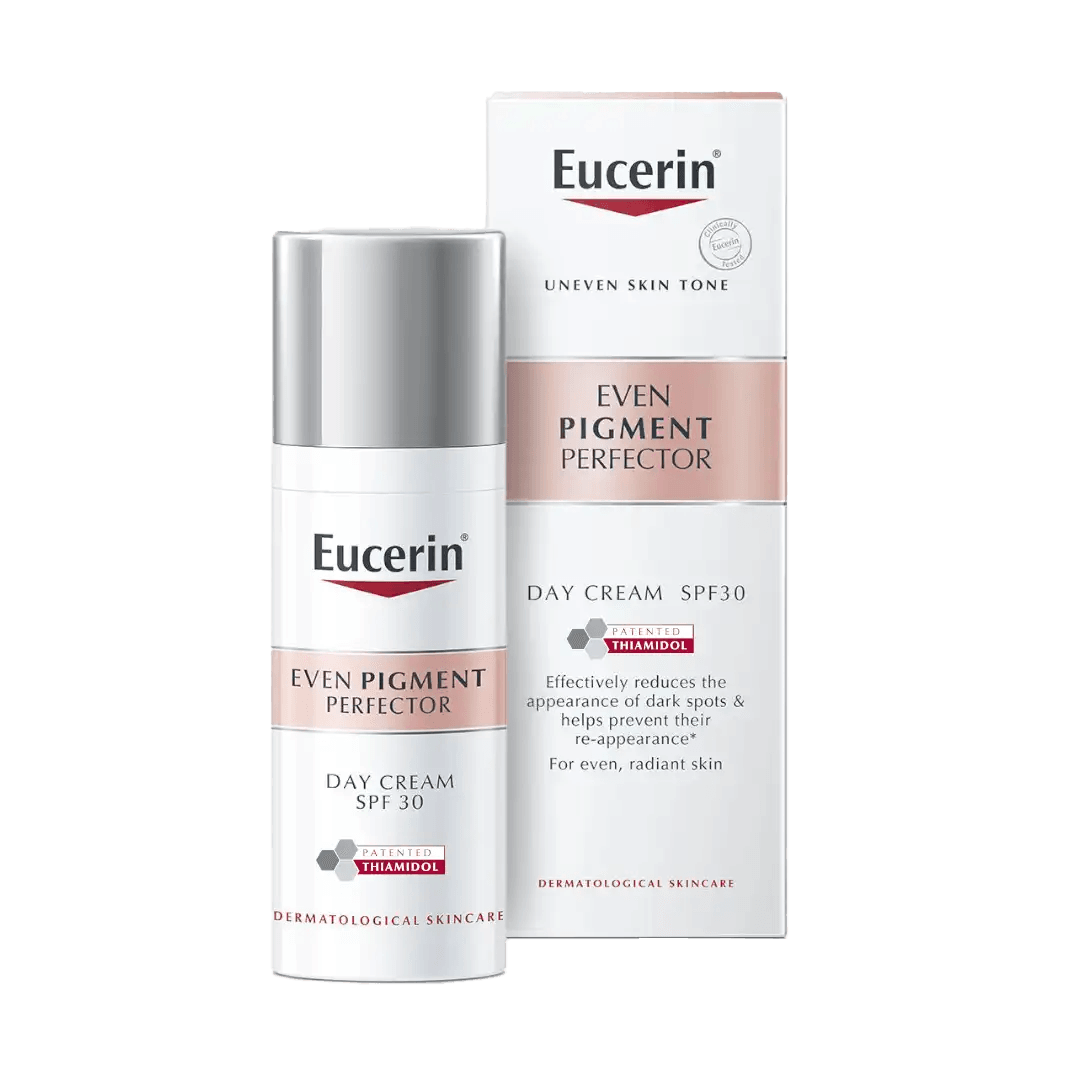 Eucerin Even Pigment Perfector Day Cream SPF30, 50ml - Vaids Pharmacy