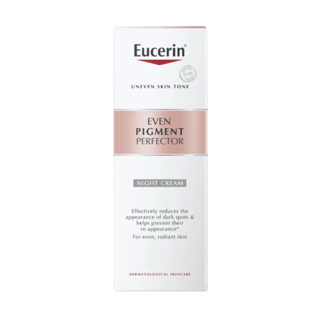 Eucerin Even Pigment Perfector Night Cream, 50ml - Vaids Pharmacy