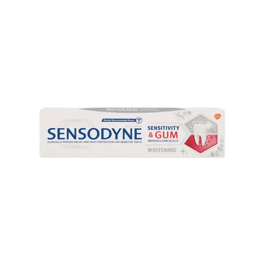 Sensodyne Sensitivity and Gum Whitening Toothpaste, 75ml - Vaids Pharmacy