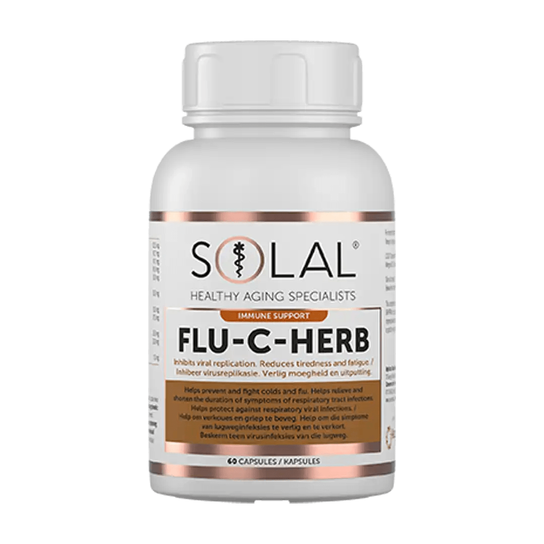 Solal Flu-C-Herb Capsules, 60's - Vaids Pharmacy