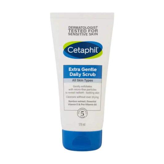 Cetaphil Extra Gentle Daily Scrub, 178ml - Vaids Pharmacy