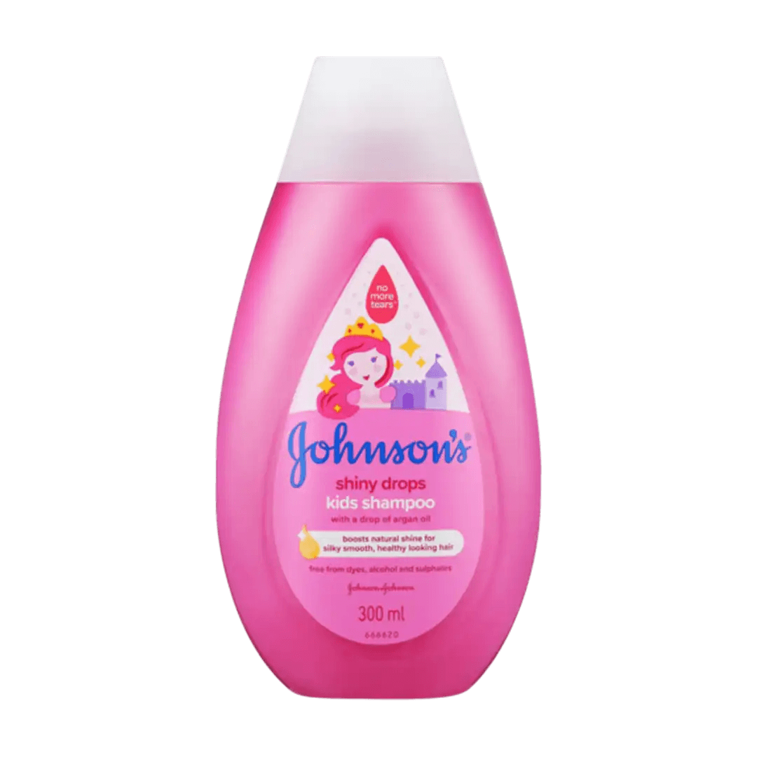 Johnson's Baby Shampoo Shiny Drops, 300ml - Vaids Pharmacy
